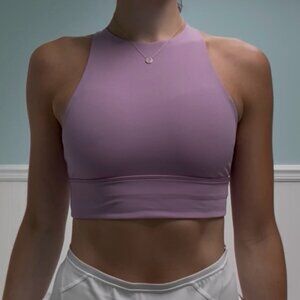 Lululemon High Neck Sports Bra - Size 6